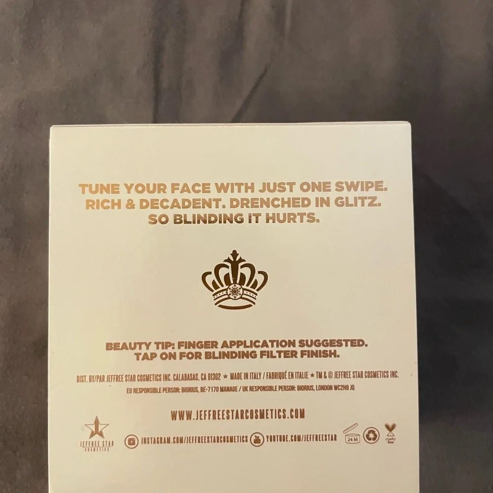 Jeffree Star Extreme Frost Highlighter - Picture 4 of 9